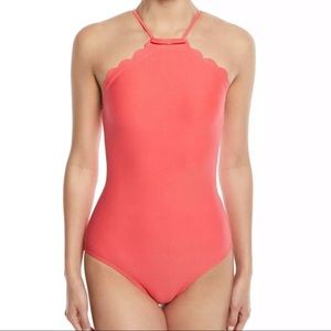 NWT Kate Spade Scalloped One Piece - Size L